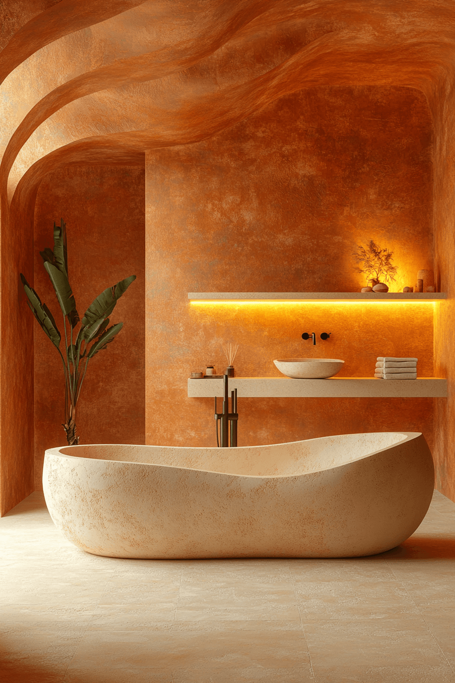 Minimalist Bathrooms That Prove Less Can Still Feel Like Enough 29