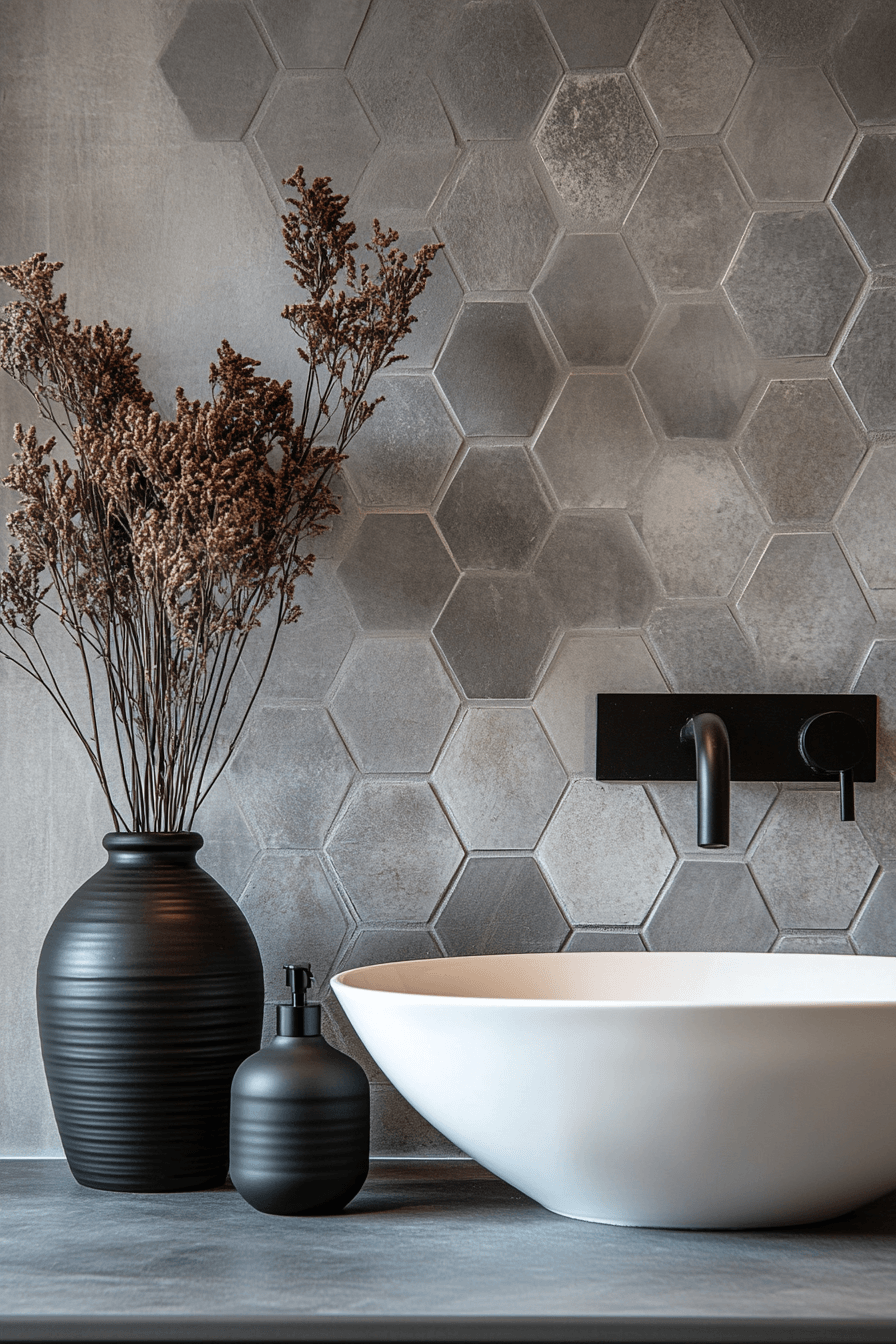 Grey Bathroom Ideas That Feel Calm Without Going Stark 29