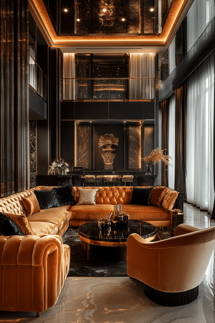 Art Deco Interior Details That Make a Room Feel Considered 29