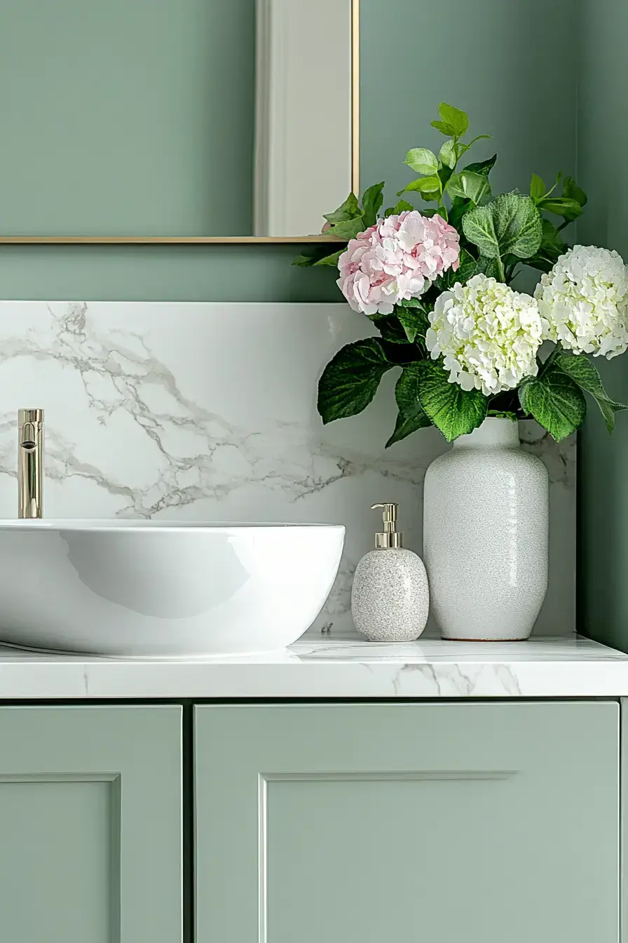 29 Sage Green Bathroom Ideas That Calm the Rush 29
