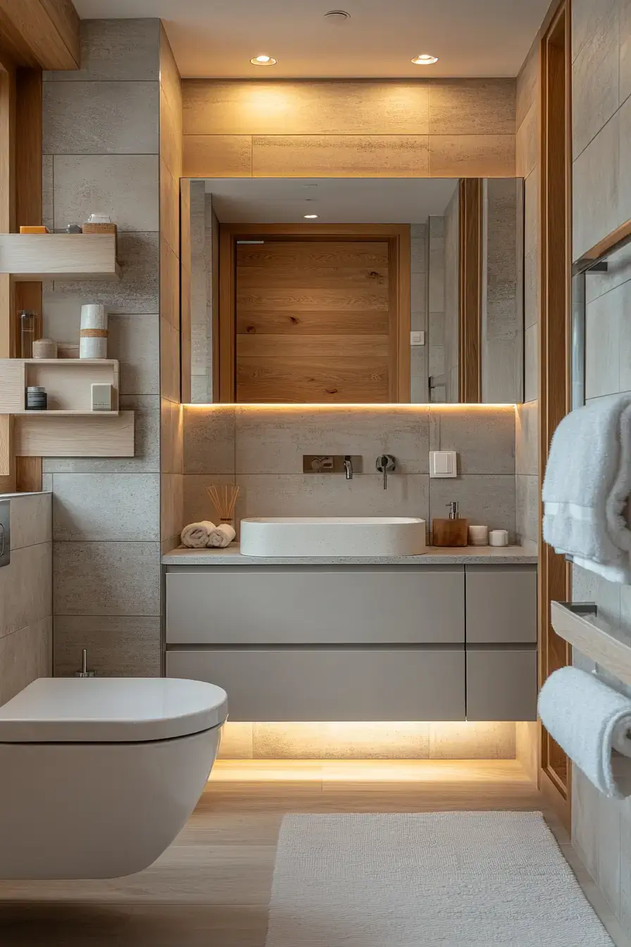 29 Scandinavian Bathroom Ideas That Make Small Spaces Feel Bigger 29