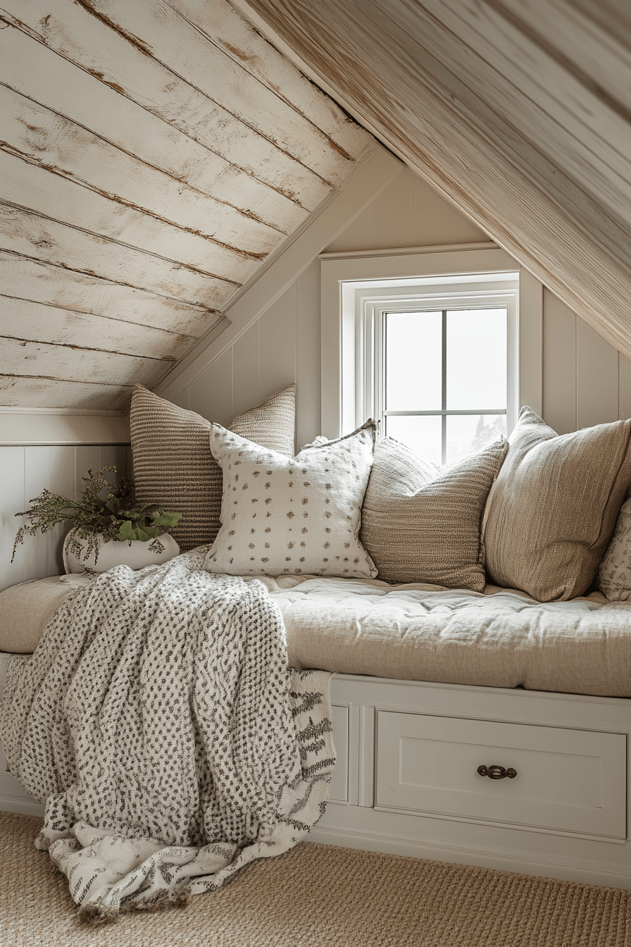 Attic Loft Spaces That Make the Most of Every Slanted Inch 29