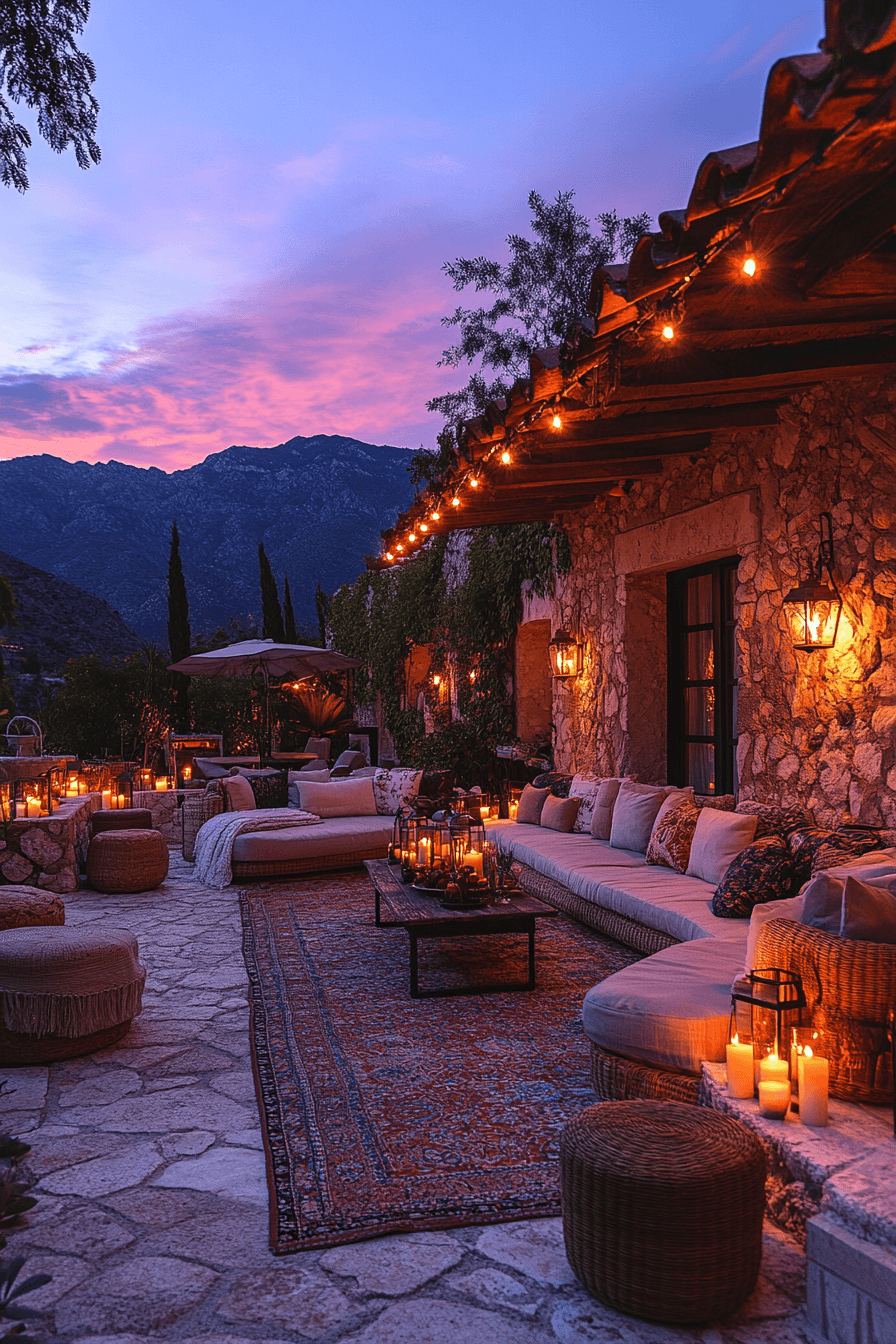Outdoor Patio Ideas for Actually Using Your Backyard 29