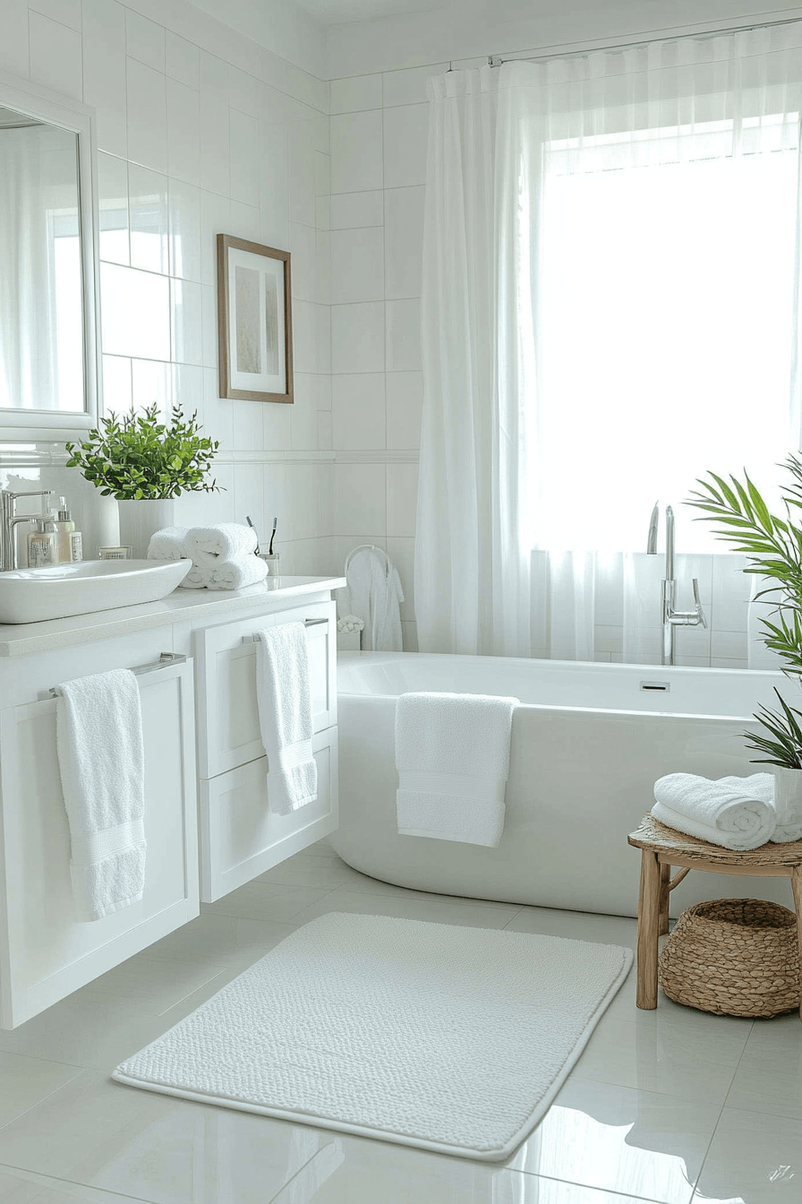 Cozy Bathrooms That Feel Like a Warm Towel Right Out of the Dryer 3