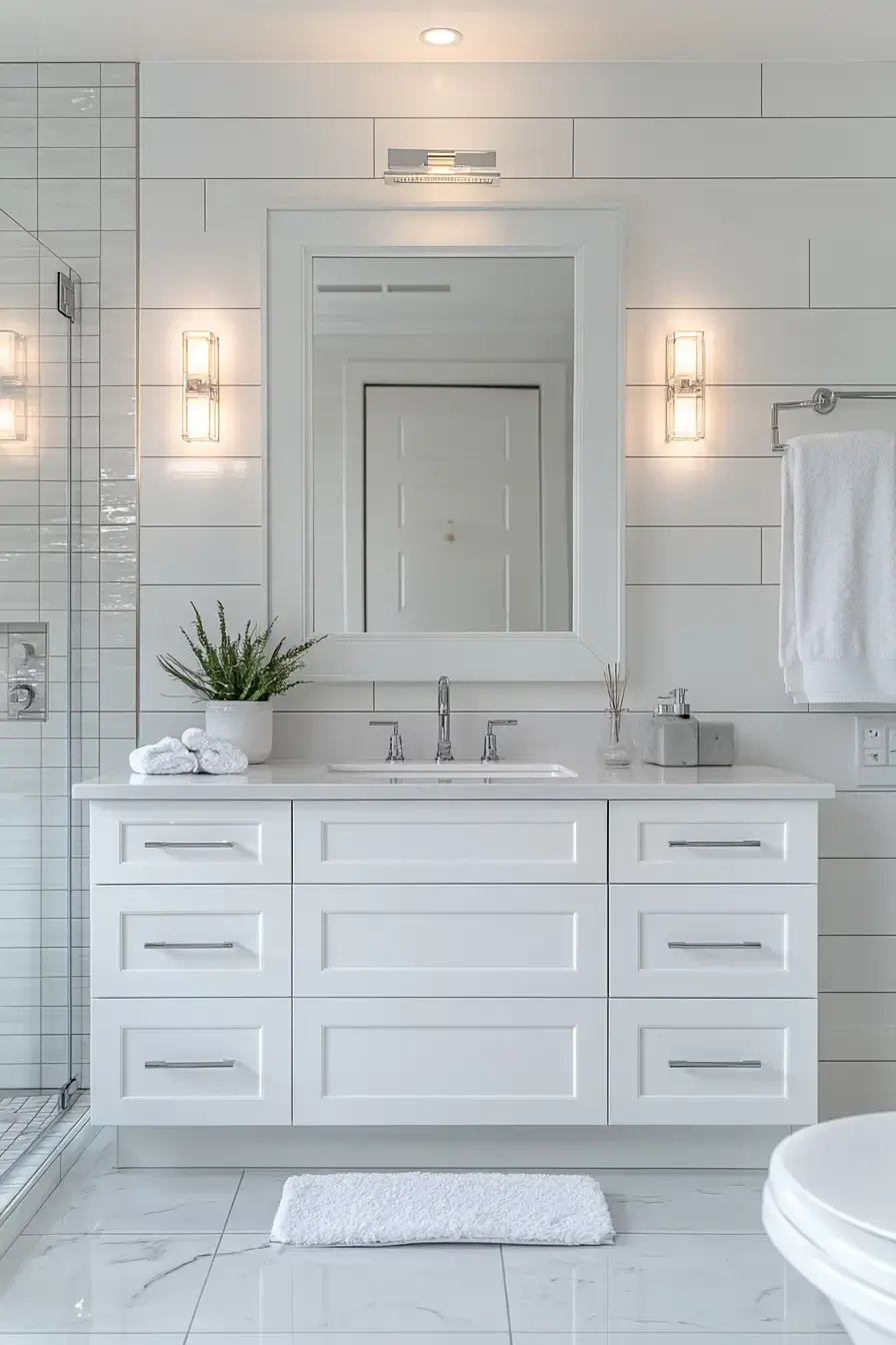 29 Coastal Bathroom Ideas That Smell Like Salt Air 3