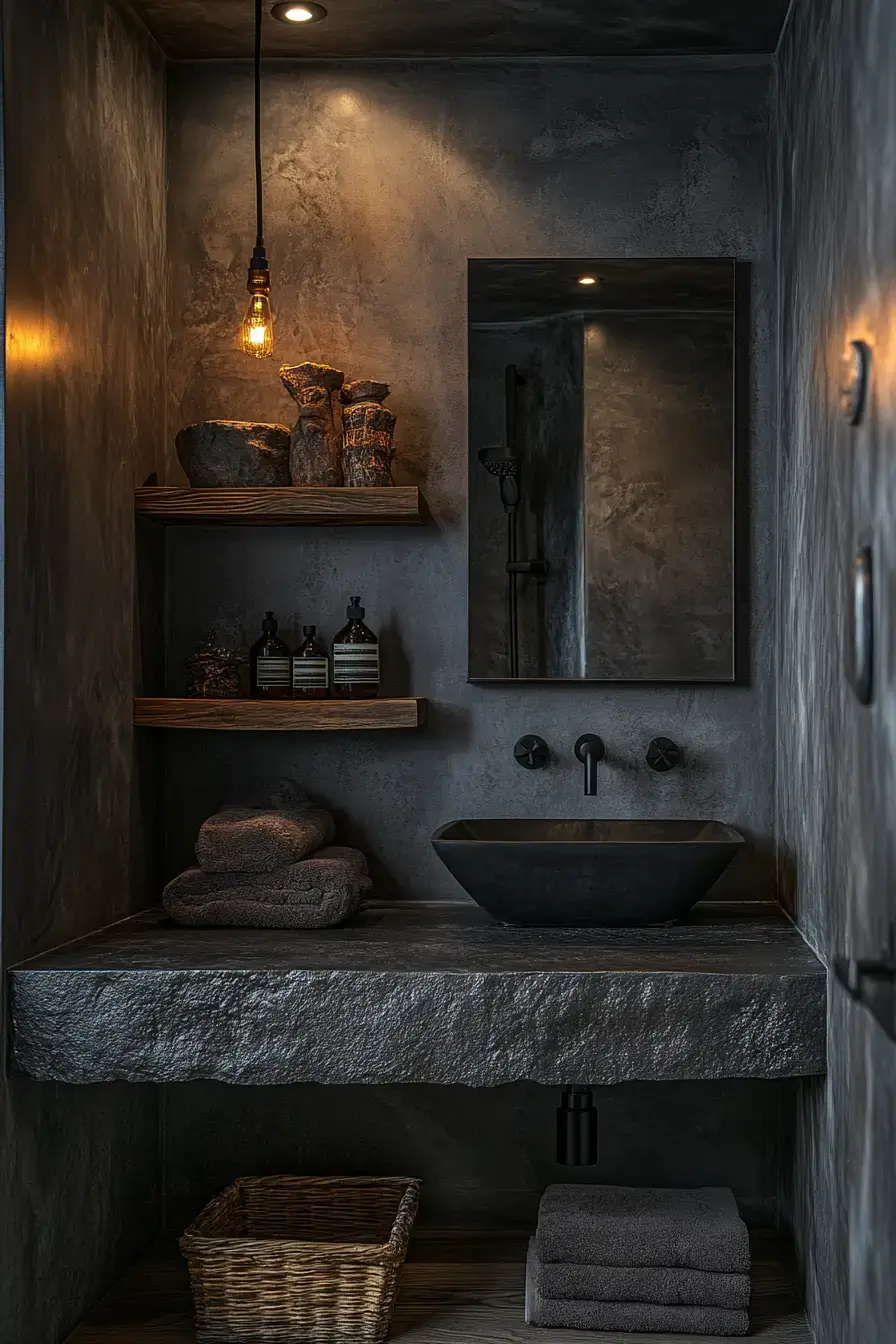 29 Grey Bathroom Ideas That Make the Morning Feel Quieter 3