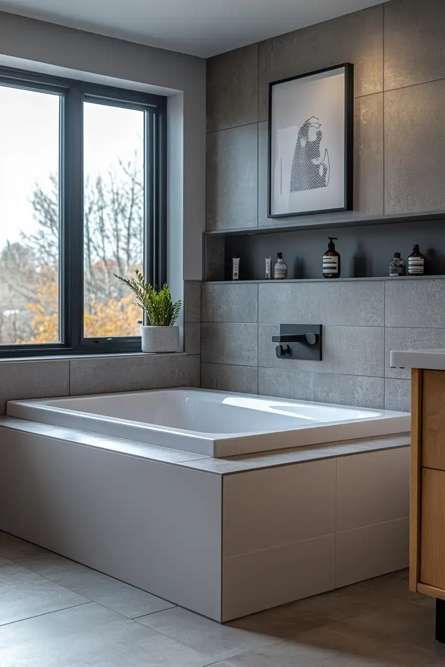 29 Scandinavian Bathroom Ideas That Make Small Spaces Feel Bigger 3
