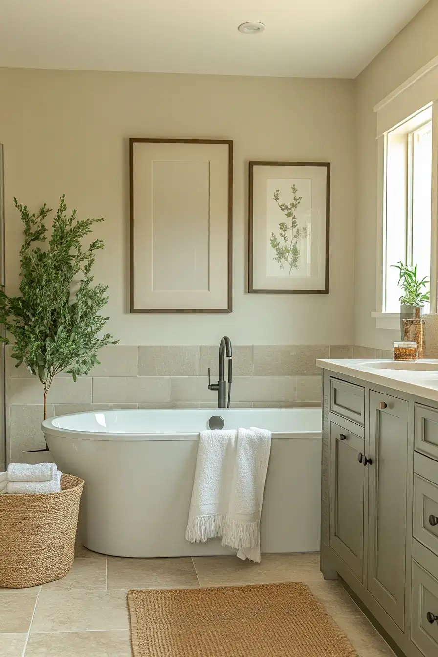 29 Sage Green Bathroom Ideas That Calm the Rush 3