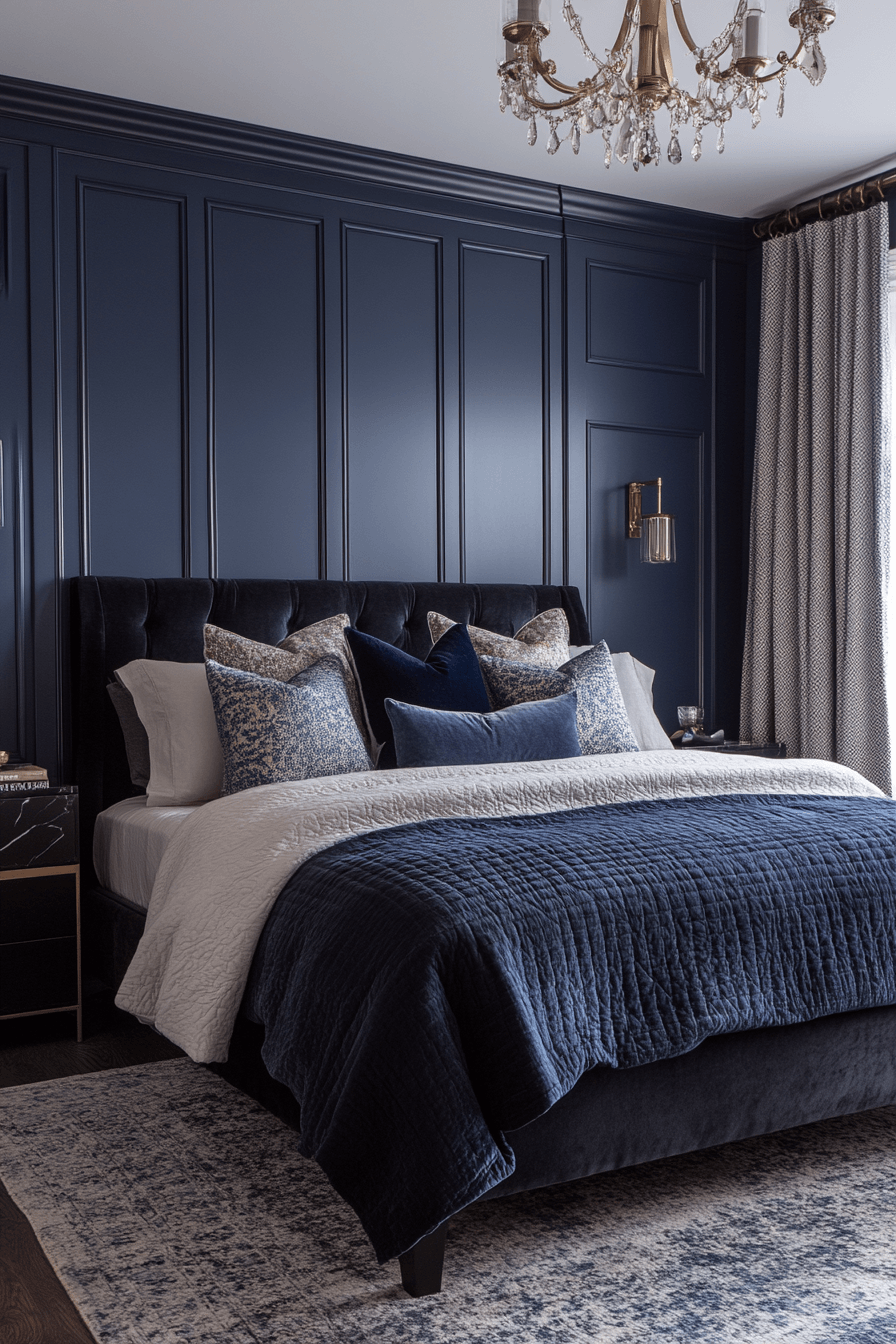 Art Deco Bedrooms Where the Glamour Actually Lets You Sleep 3