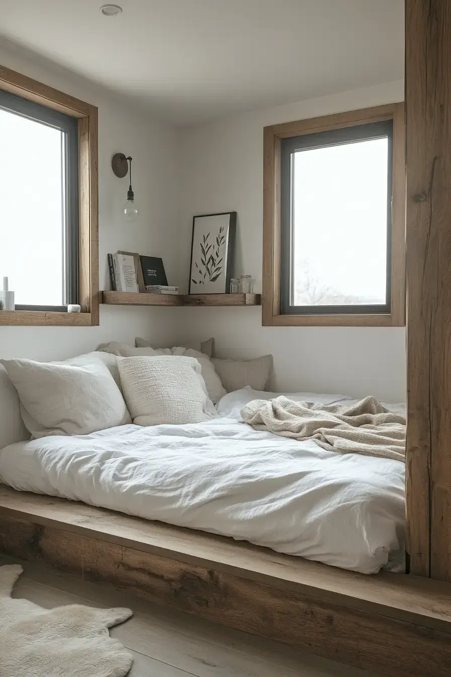 29 Small Guest Bedroom Ideas That Make a Tiny Room Feel Intentional 3