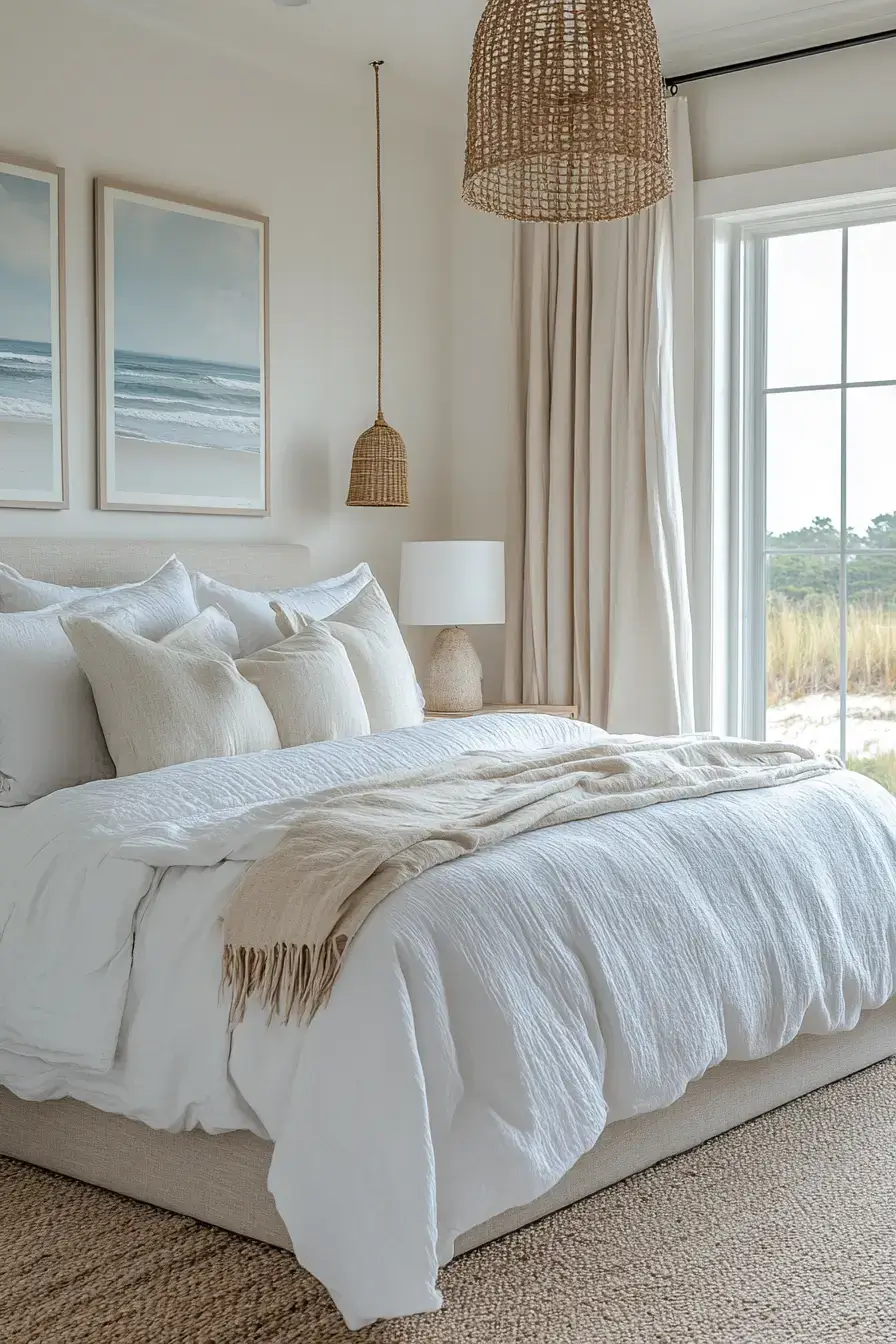 29 Beach House Interior Ideas That Smell Like Salt and Sunscreen 3