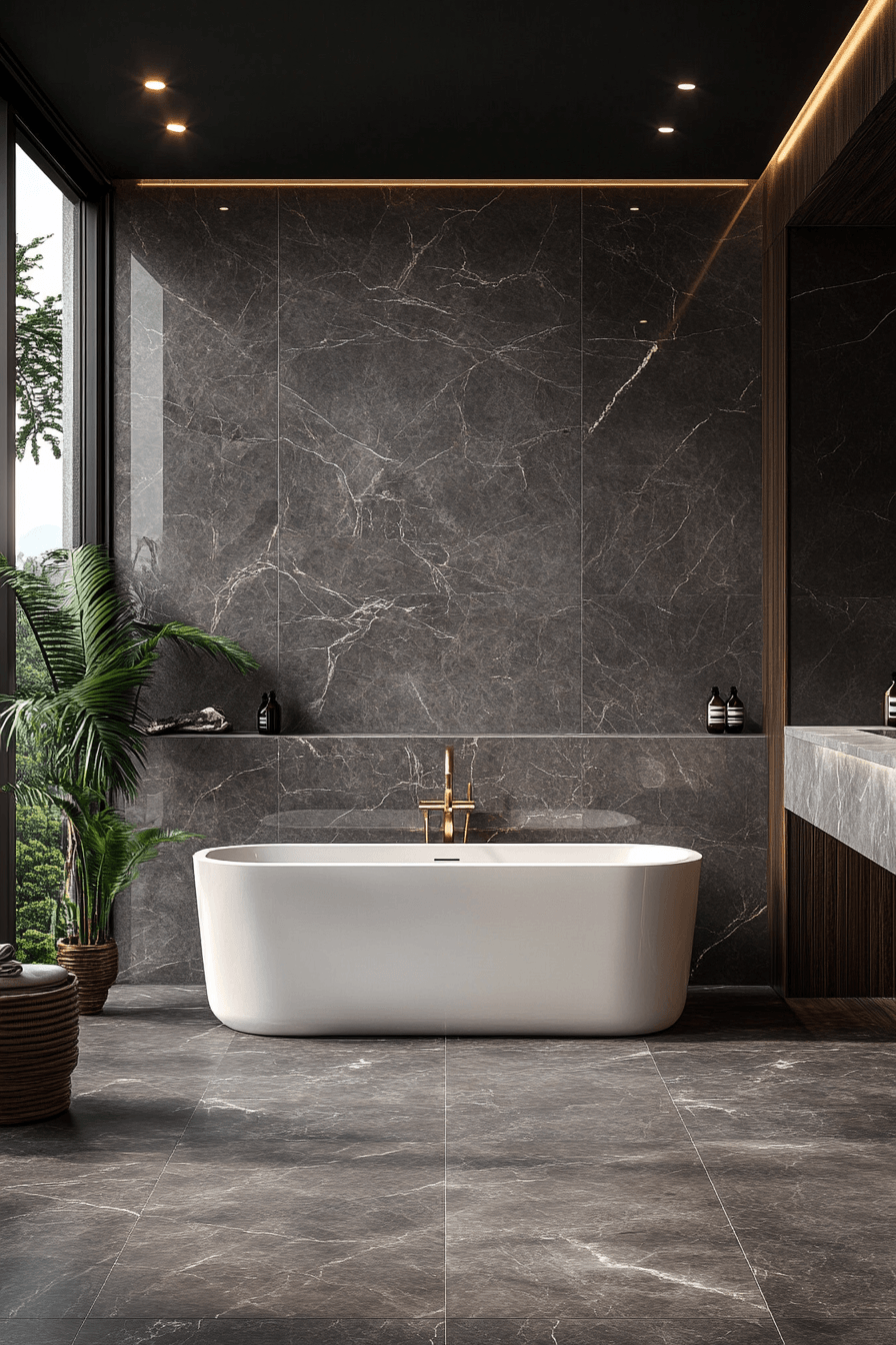 Grey Bathroom Ideas That Feel Calm Without Going Stark 3