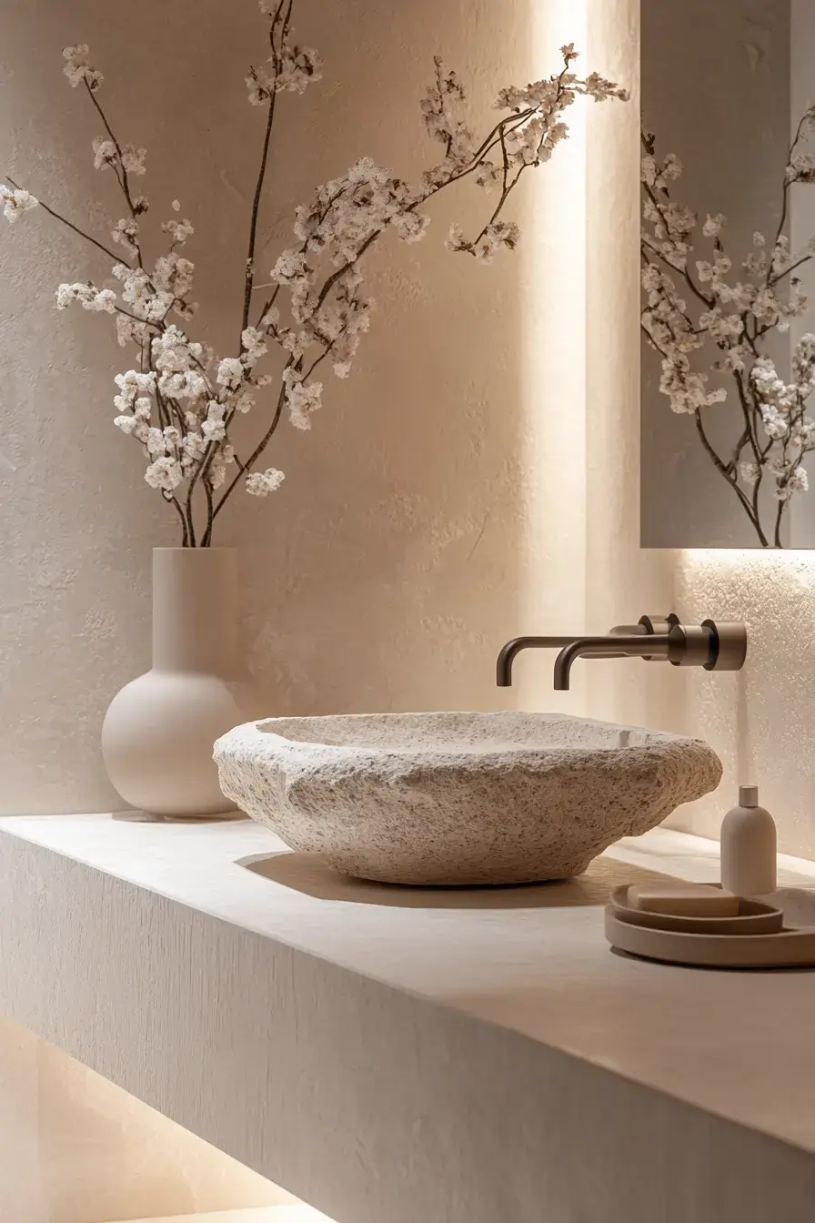 29 Guest Bathroom Ideas That Make Visitors Feel at Home 3