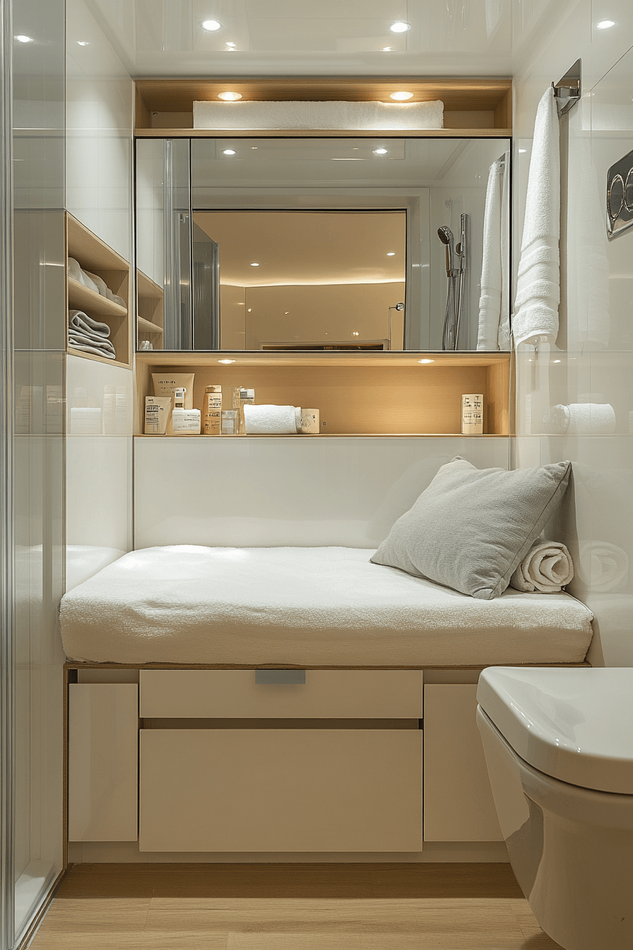 Tiny Bathroom Ideas That Make Every Inch Pull Its Weight 3