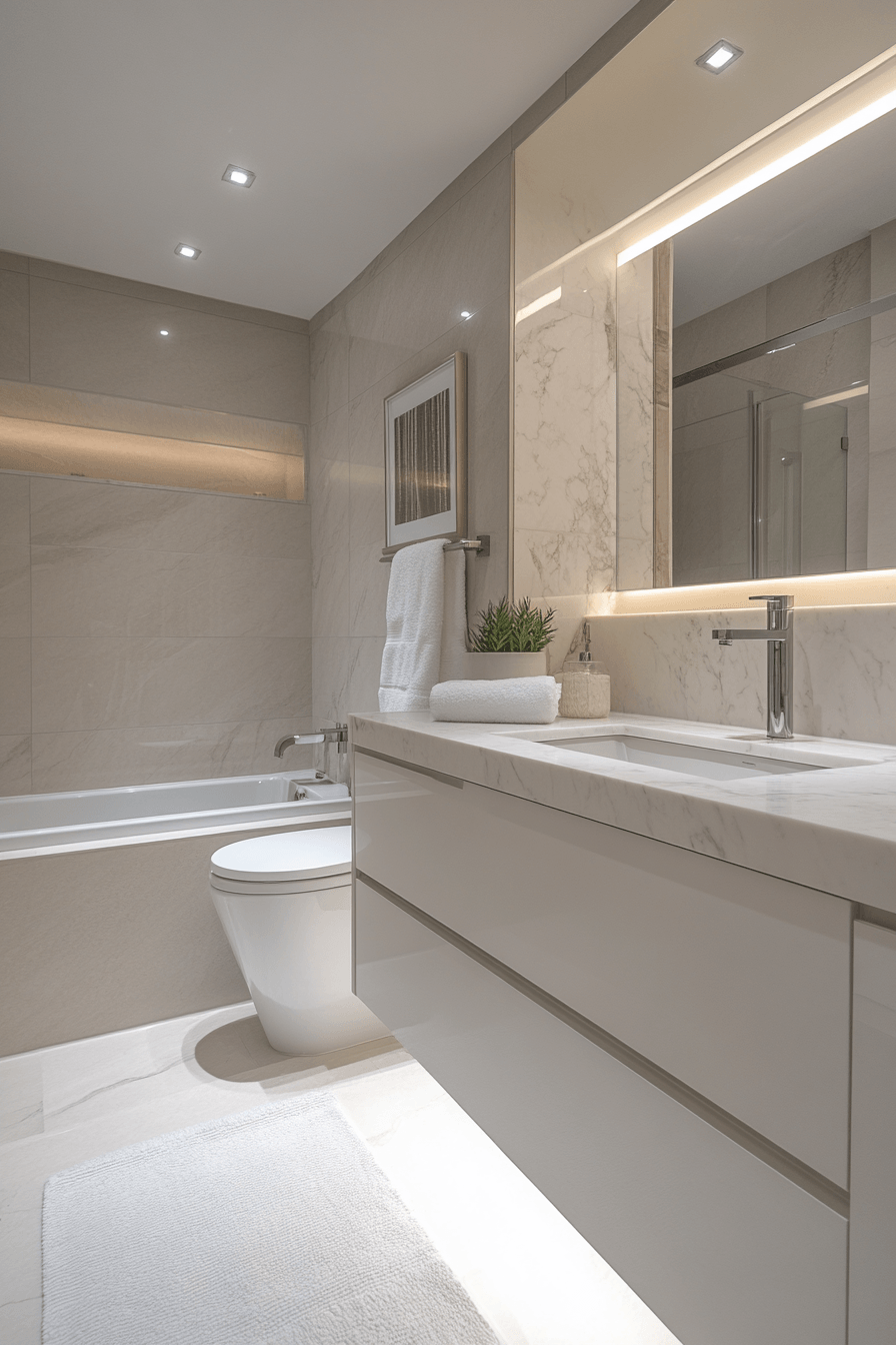 Marble Bathrooms That Feel Luxurious Without Looking Like a Hotel Lobby 3