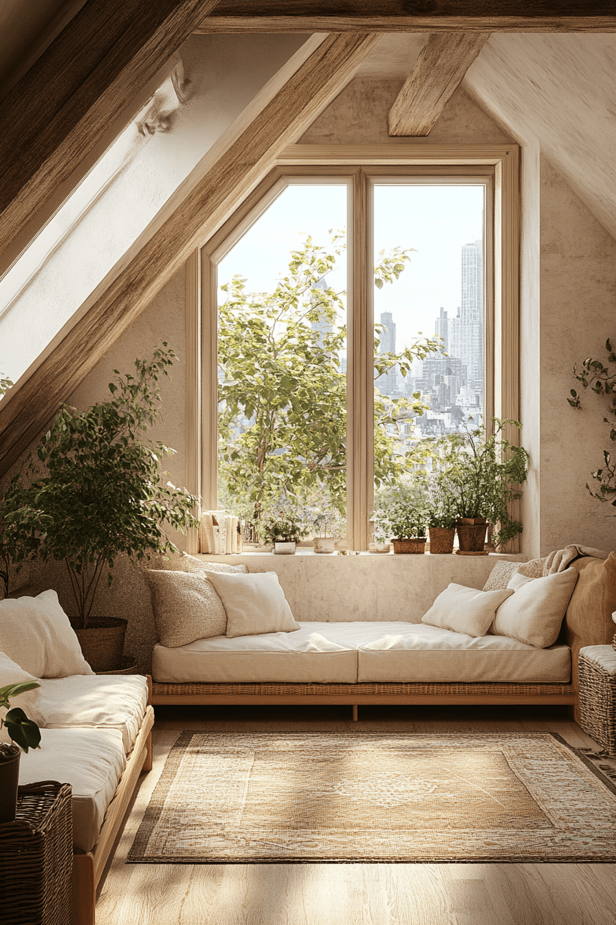 Attic Loft Spaces That Make the Most of Every Slanted Inch 3