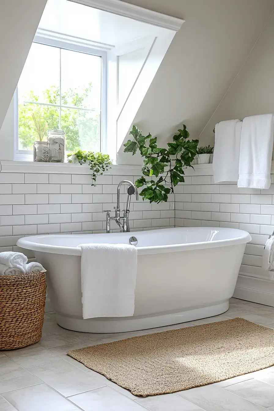 29 Cottage Bathroom Ideas That Slow Down the Morning 3