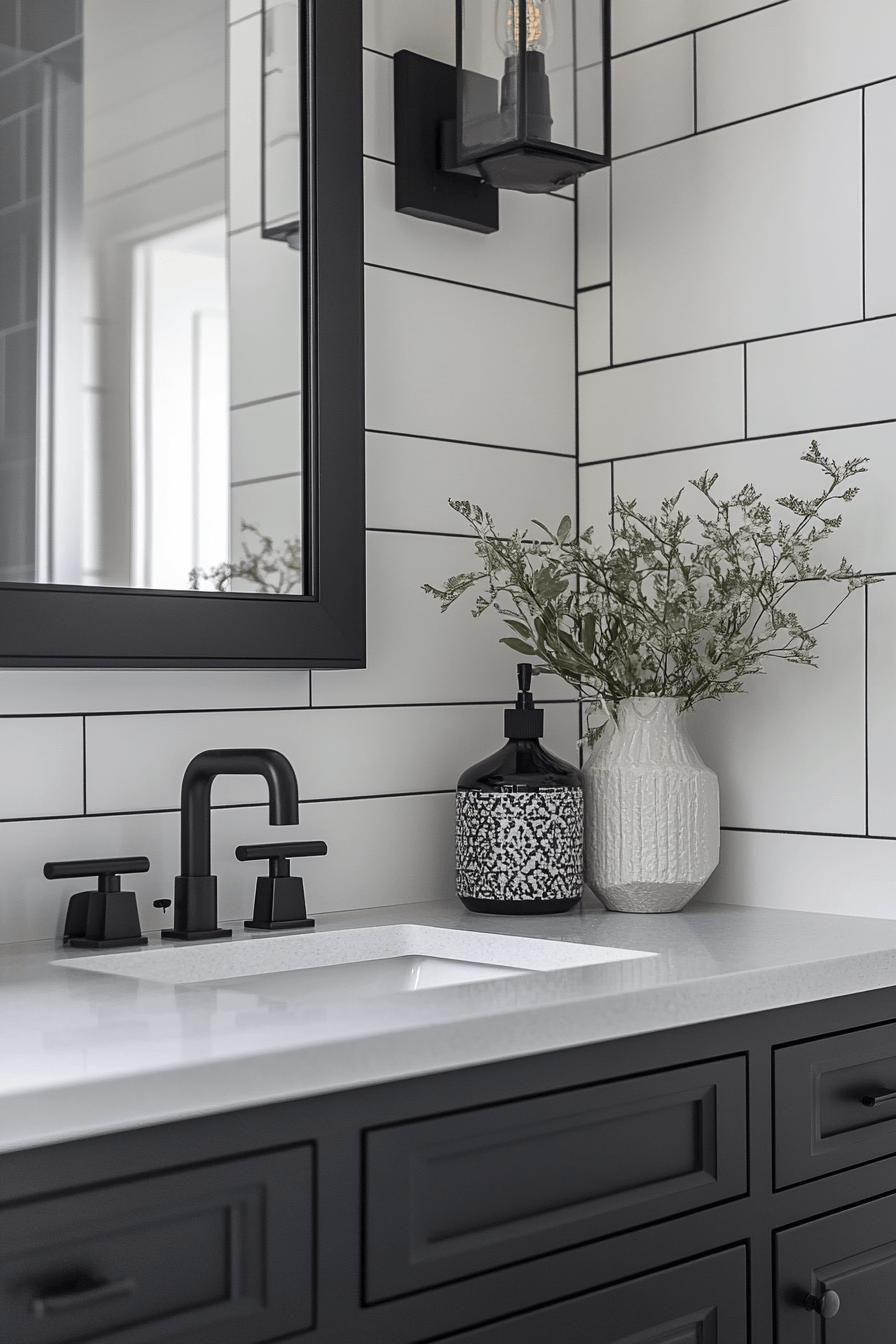 Half Bathroom Ideas That Make Guests Feel Welcome Without Trying Too Hard 3