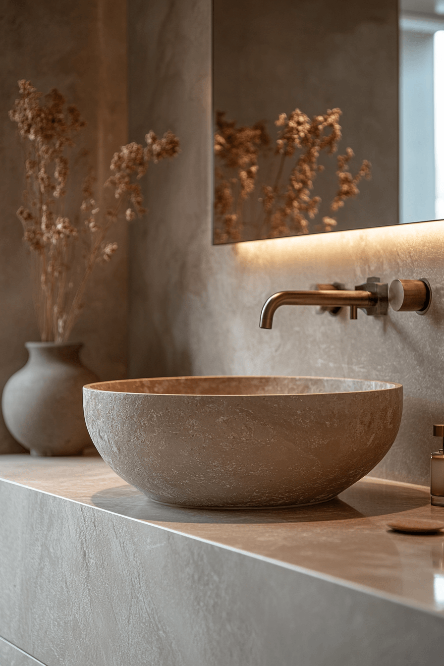 Beige Bathrooms That Feel Warm Without Looking Dated 3