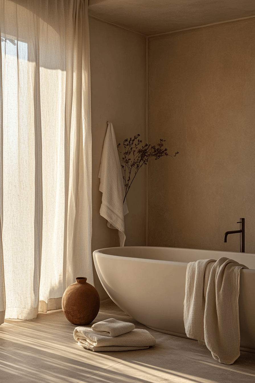 Minimalist Bathrooms That Prove Less Can Still Feel Like Enough 3