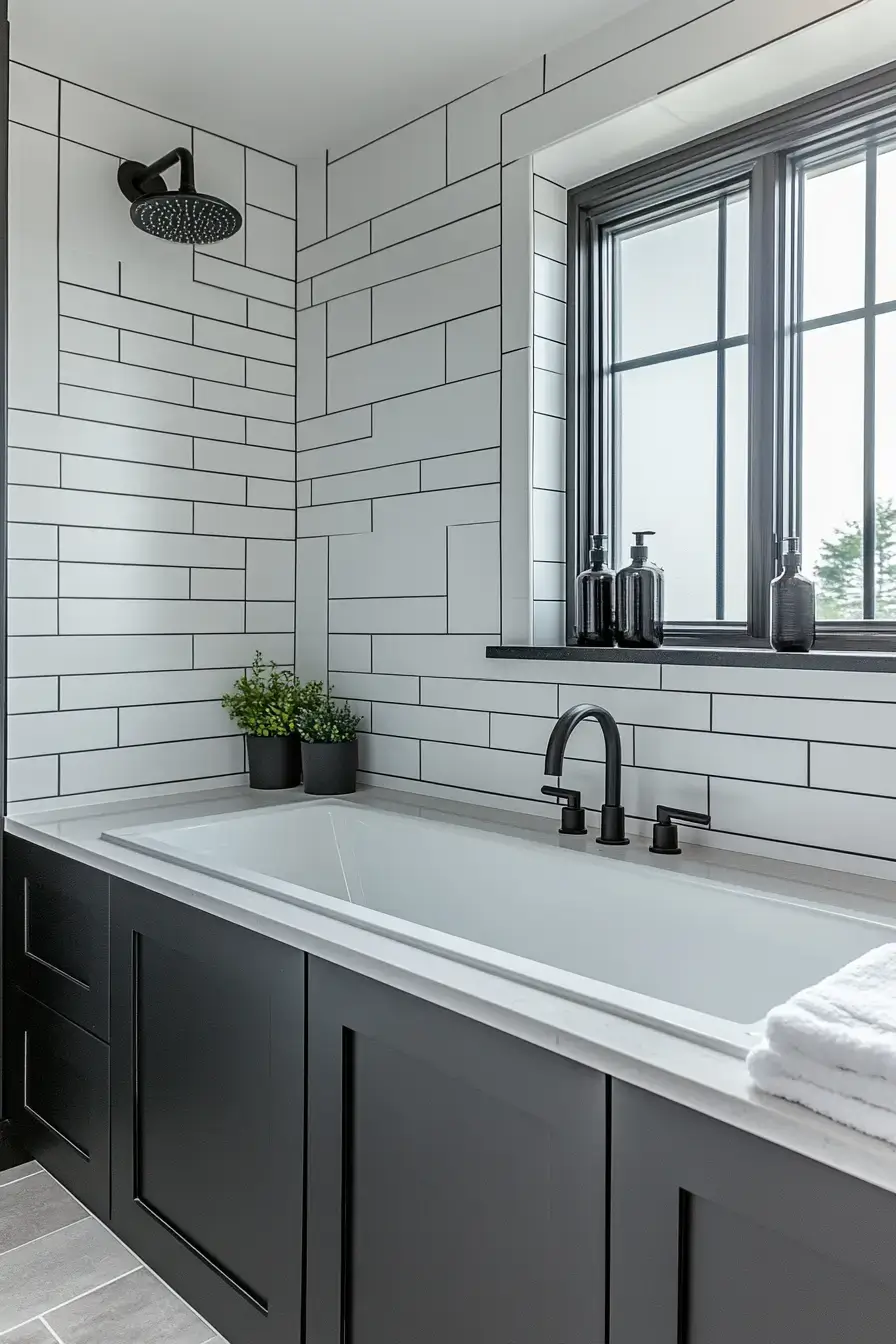 29 Apartment Bathroom Ideas That Work With What You Have 4