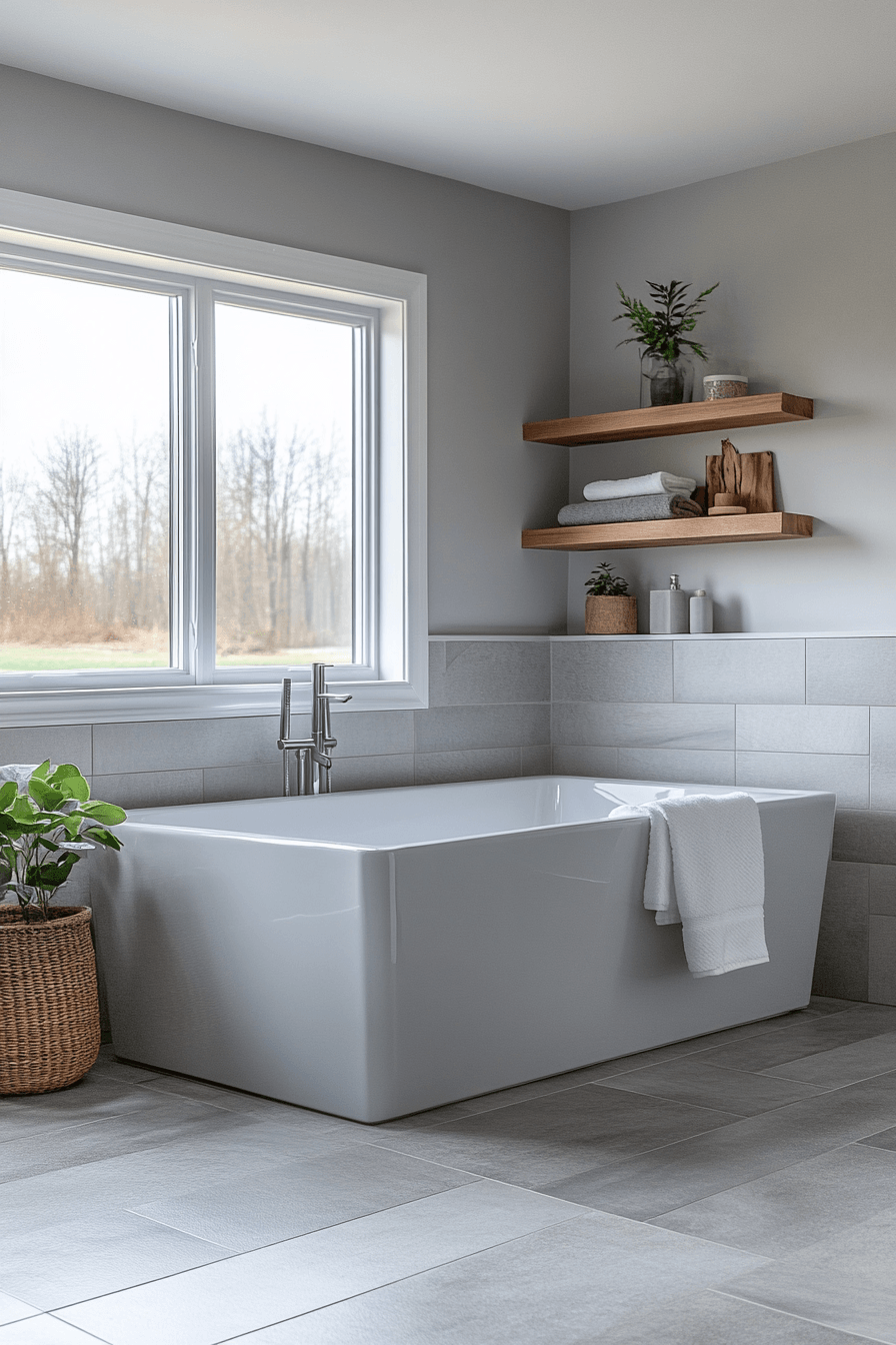 Grey Bathroom Ideas That Feel Calm Without Going Stark 4