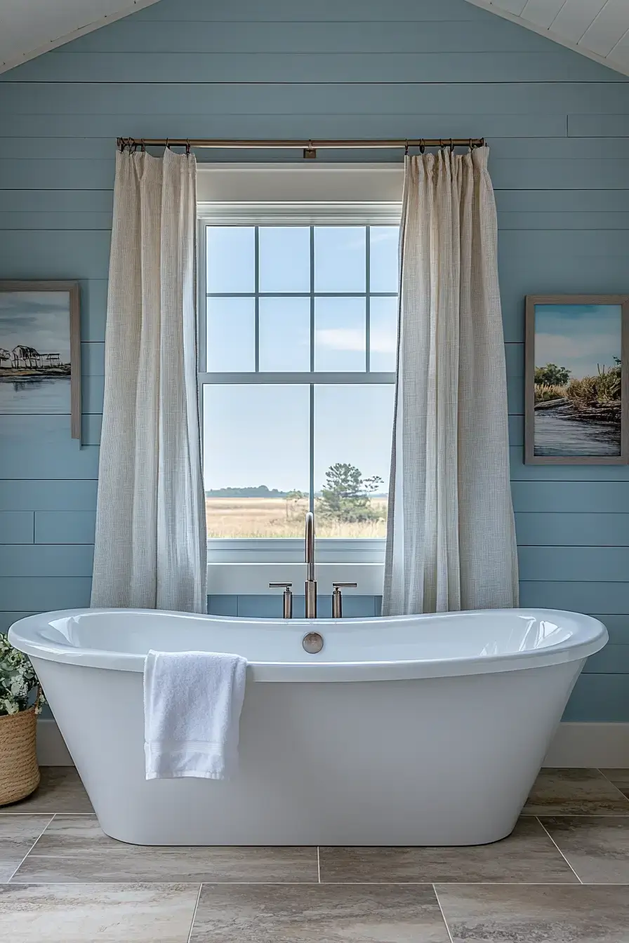 29 Cottage Bathroom Ideas That Slow Down the Morning 4