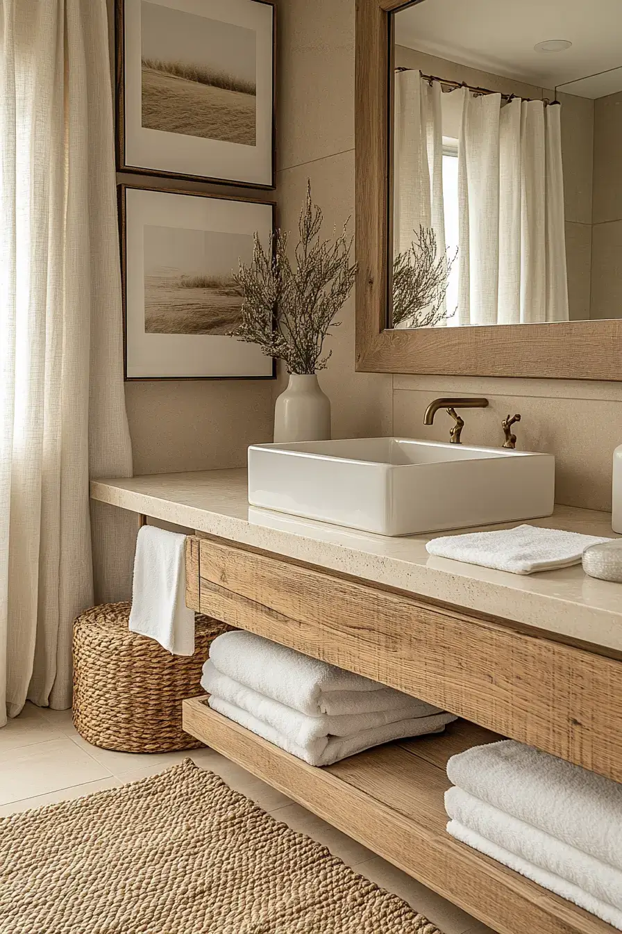 29 Guest Bathroom Ideas That Make Visitors Feel at Home 4
