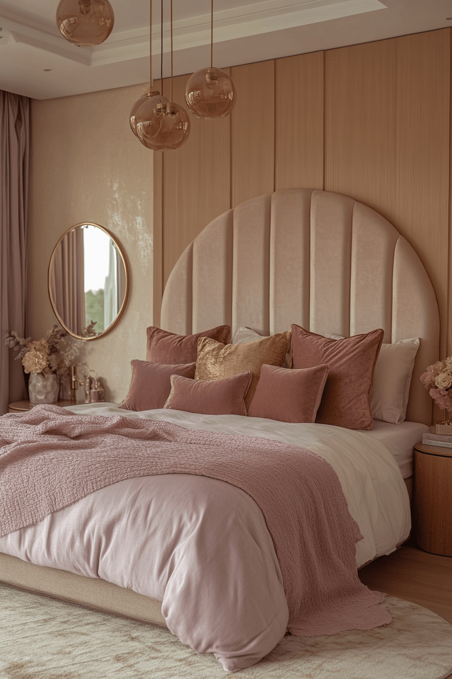 Art Deco Bedrooms Where the Glamour Actually Lets You Sleep 4