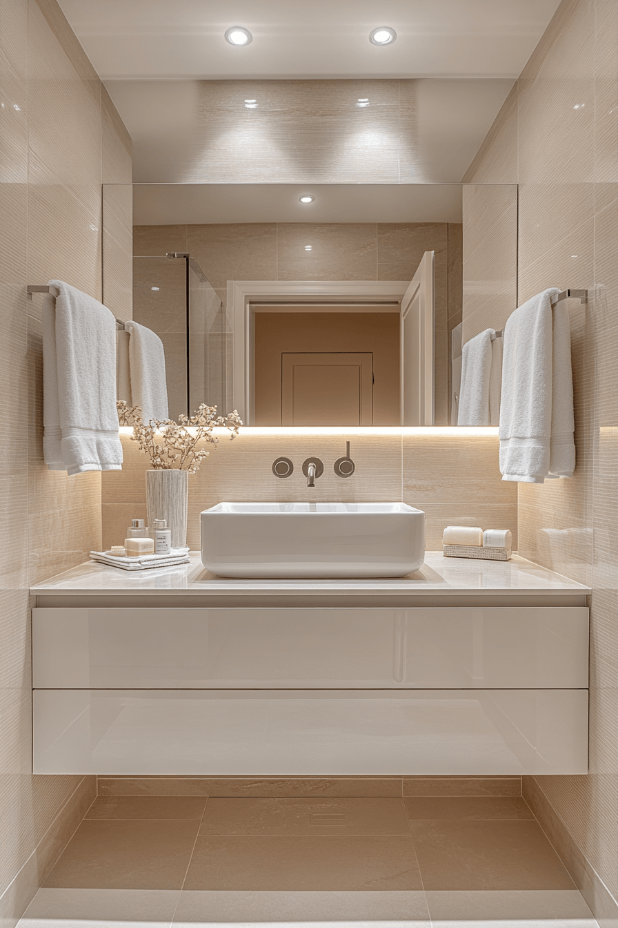 Neutral Bathroom Ideas That Feel Soft Without Being Boring 4