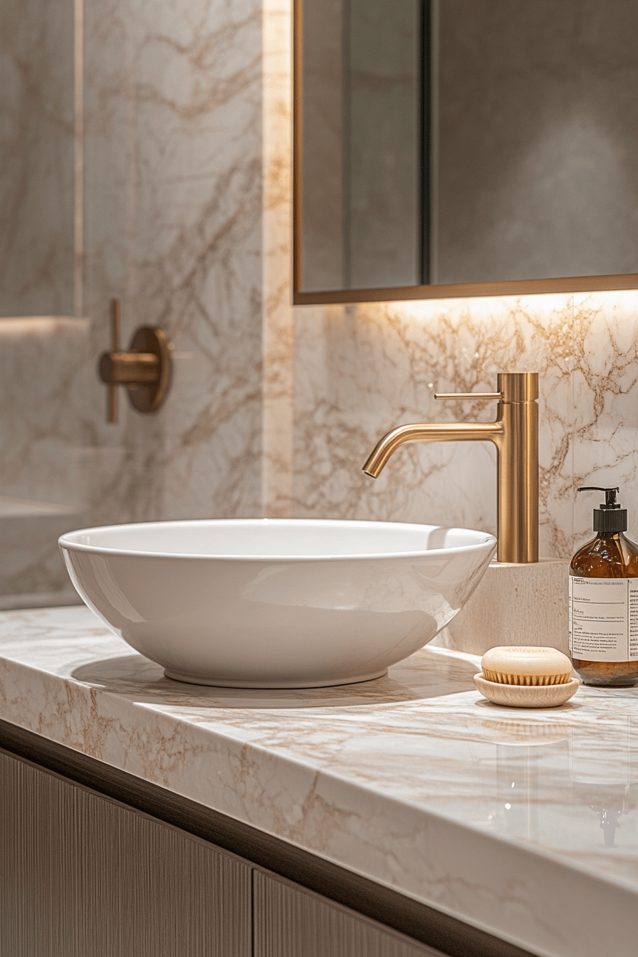 Half Bathroom Ideas That Make Guests Feel Welcome Without Trying Too Hard 4