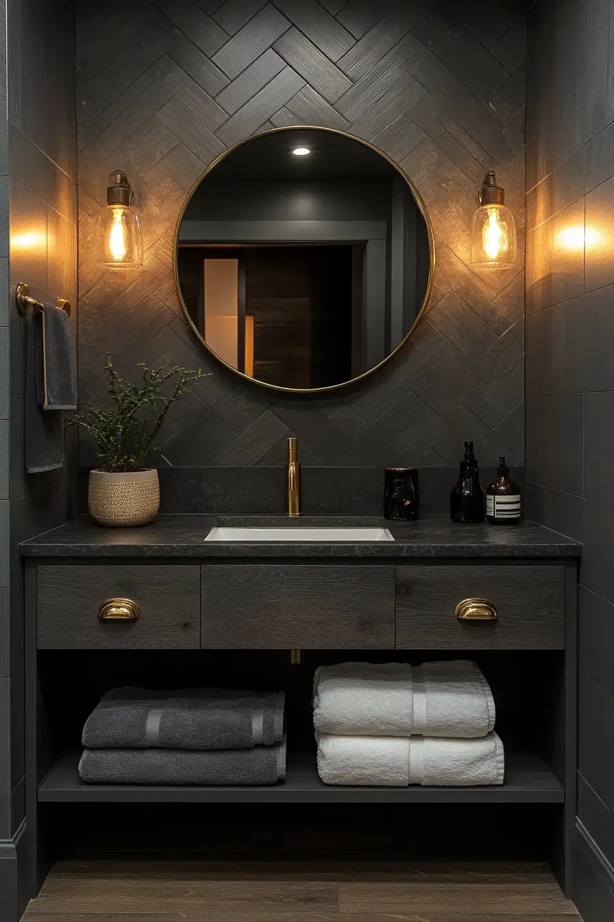 29 Grey Bathroom Ideas That Make the Morning Feel Quieter 4