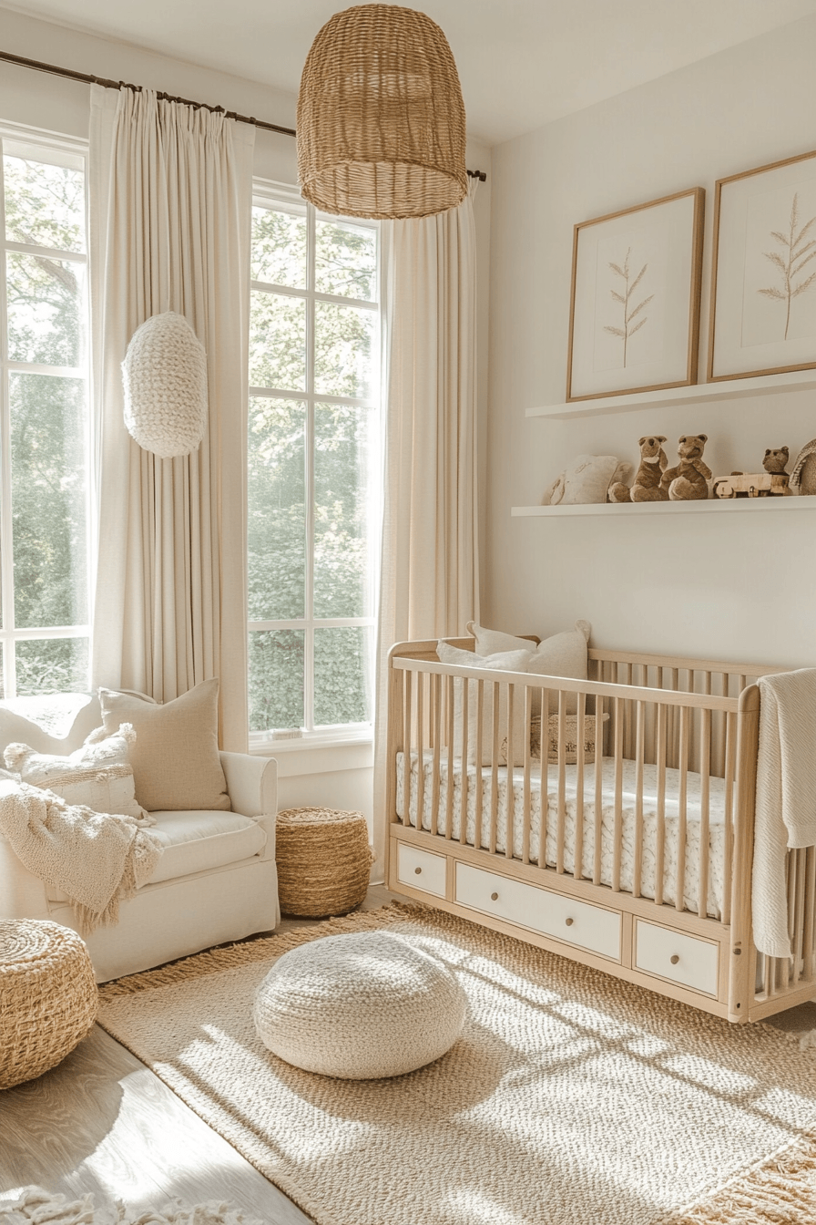 Baby Room Decor That Feels Calm Without Going Full Cartoon 4