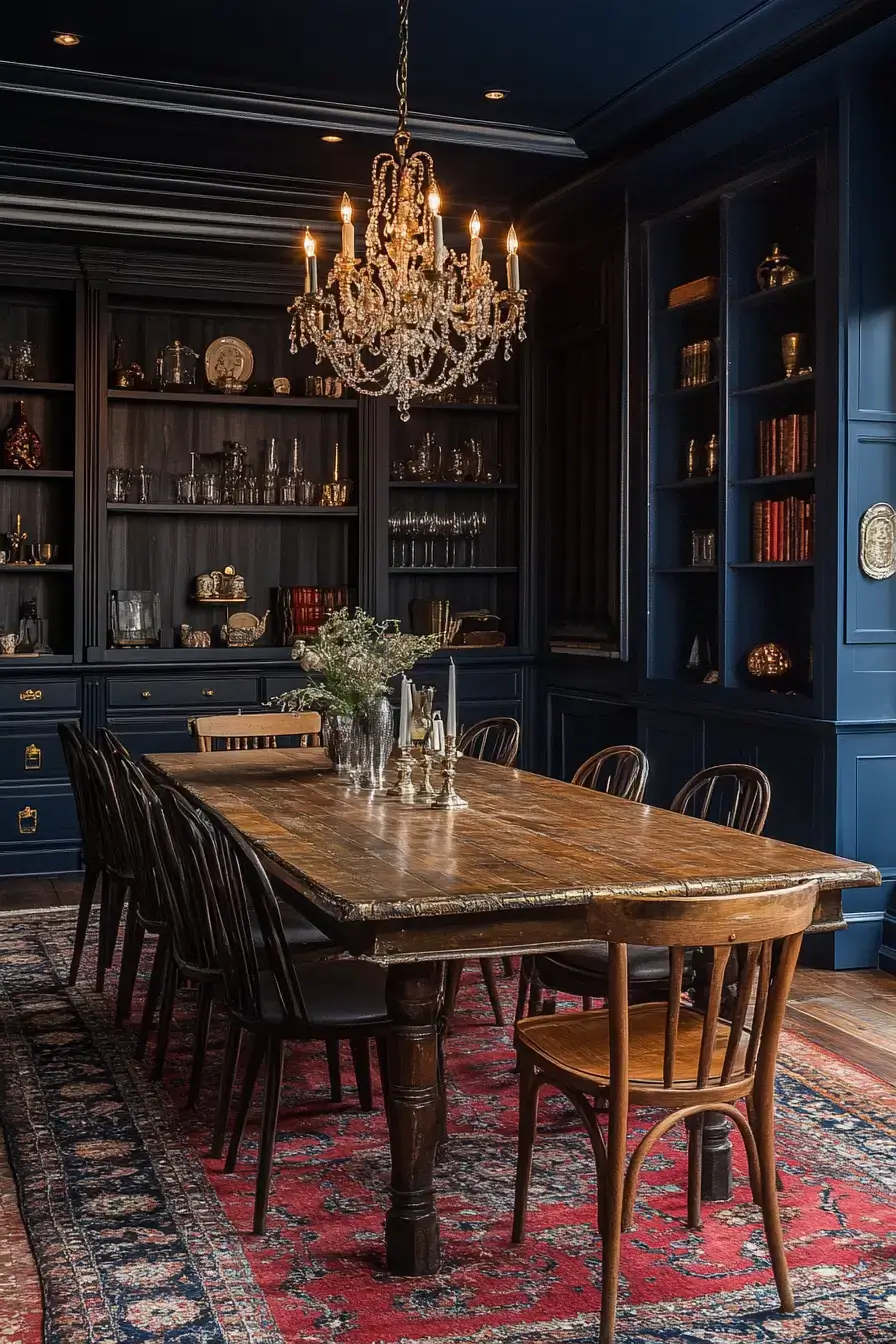 29 Vintage House Interior Ideas That Feel Like a Well-Loved Estate Sale 4