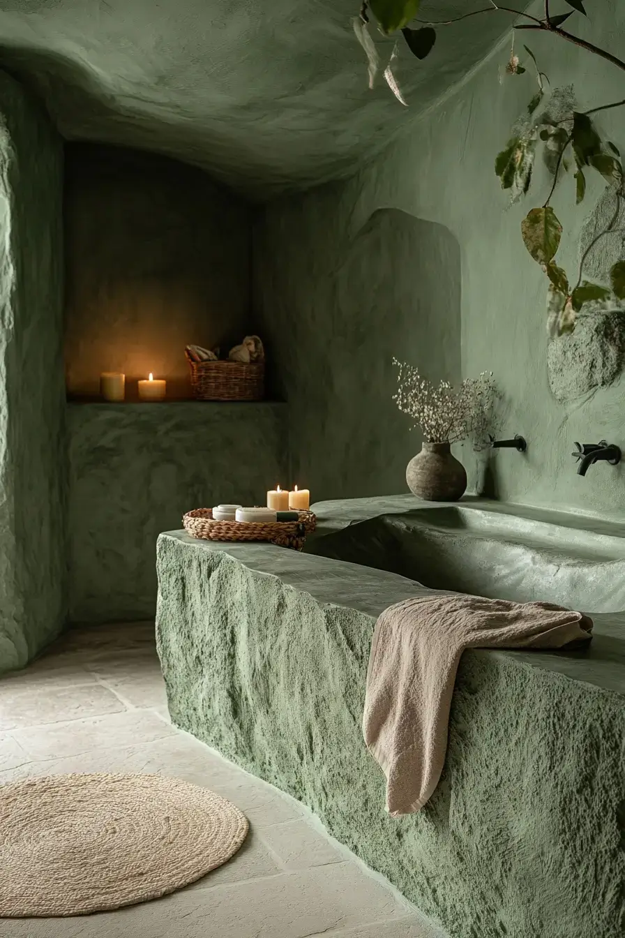 29 Sage Green Bathroom Ideas That Calm the Rush 4