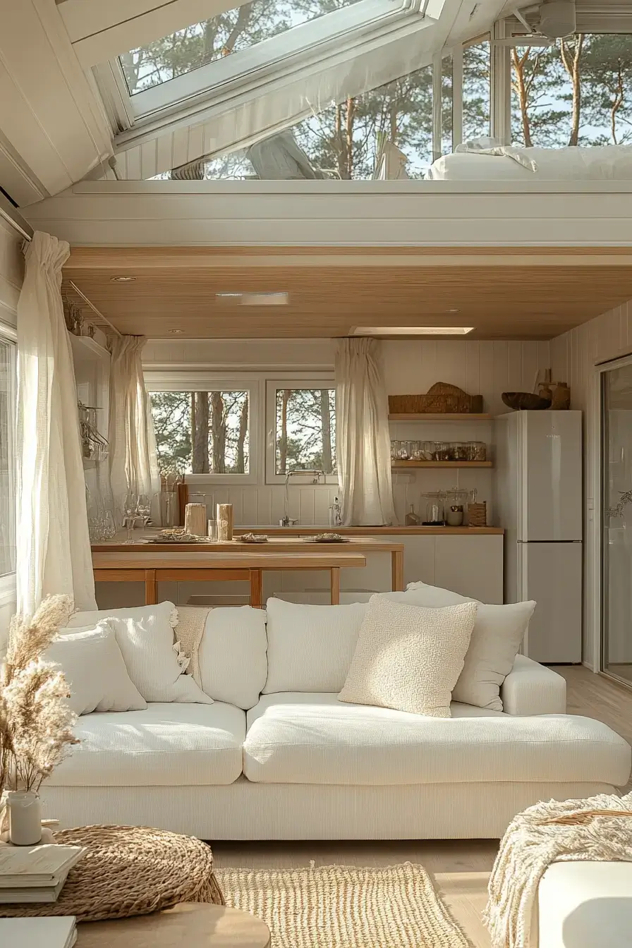 29 Tiny House Interior Ideas That Make 200 Square Feet Feel Like Enough 4