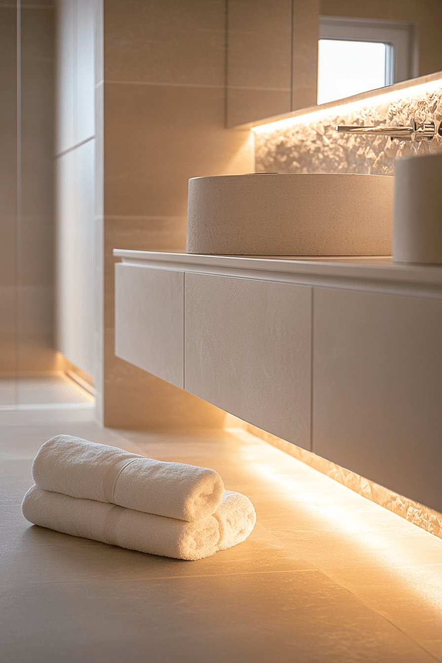 Minimalist Bathrooms That Prove Less Can Still Feel Like Enough 4