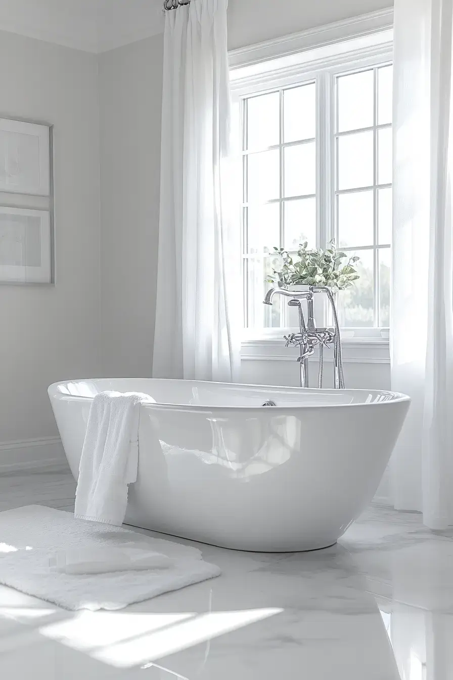 29 Elegant Bathroom Design Ideas That Feel Like a Hotel 4