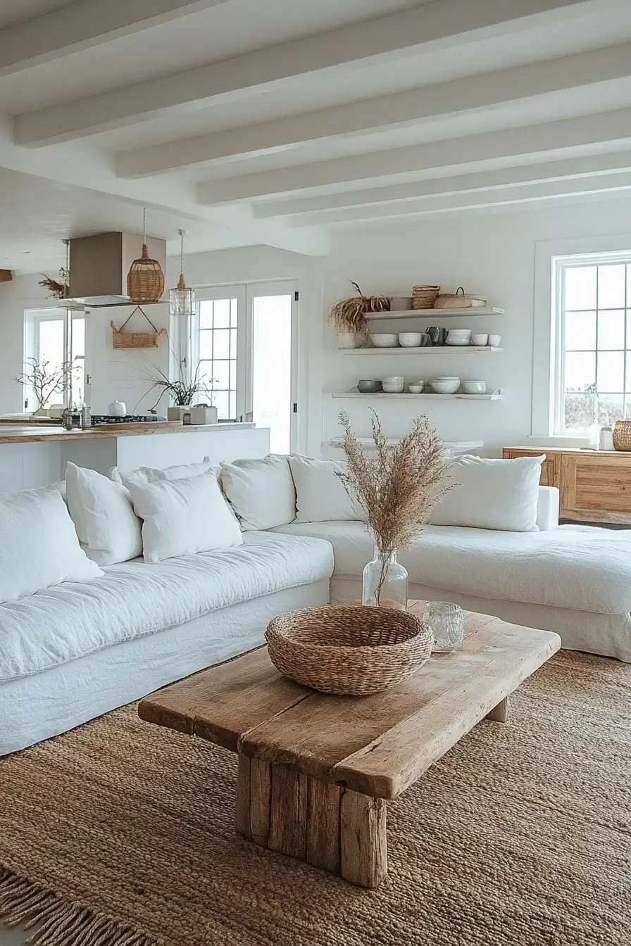 29 Beach House Interior Ideas That Smell Like Salt and Sunscreen 4