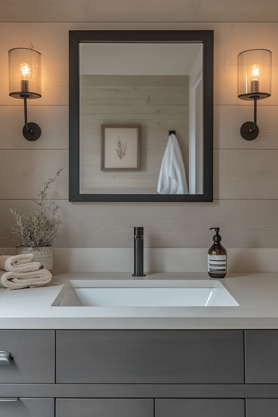 Half Bathroom Ideas That Make Guests Feel Welcome Without Trying Too Hard 5