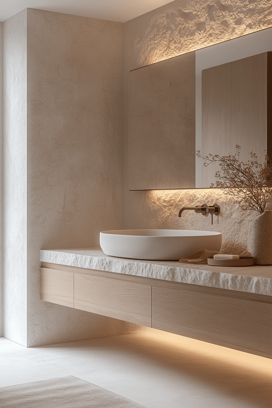Minimalist Bathrooms That Prove Less Can Still Feel Like Enough 5