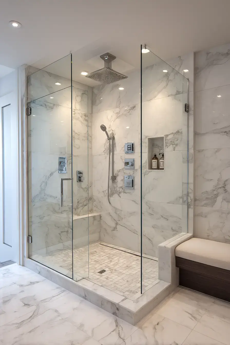 29 Elegant Bathroom Design Ideas That Feel Like a Hotel 5