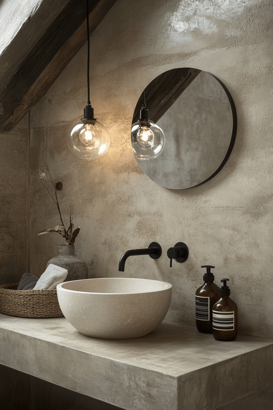 Neutral Bathroom Ideas That Feel Soft Without Being Boring 5