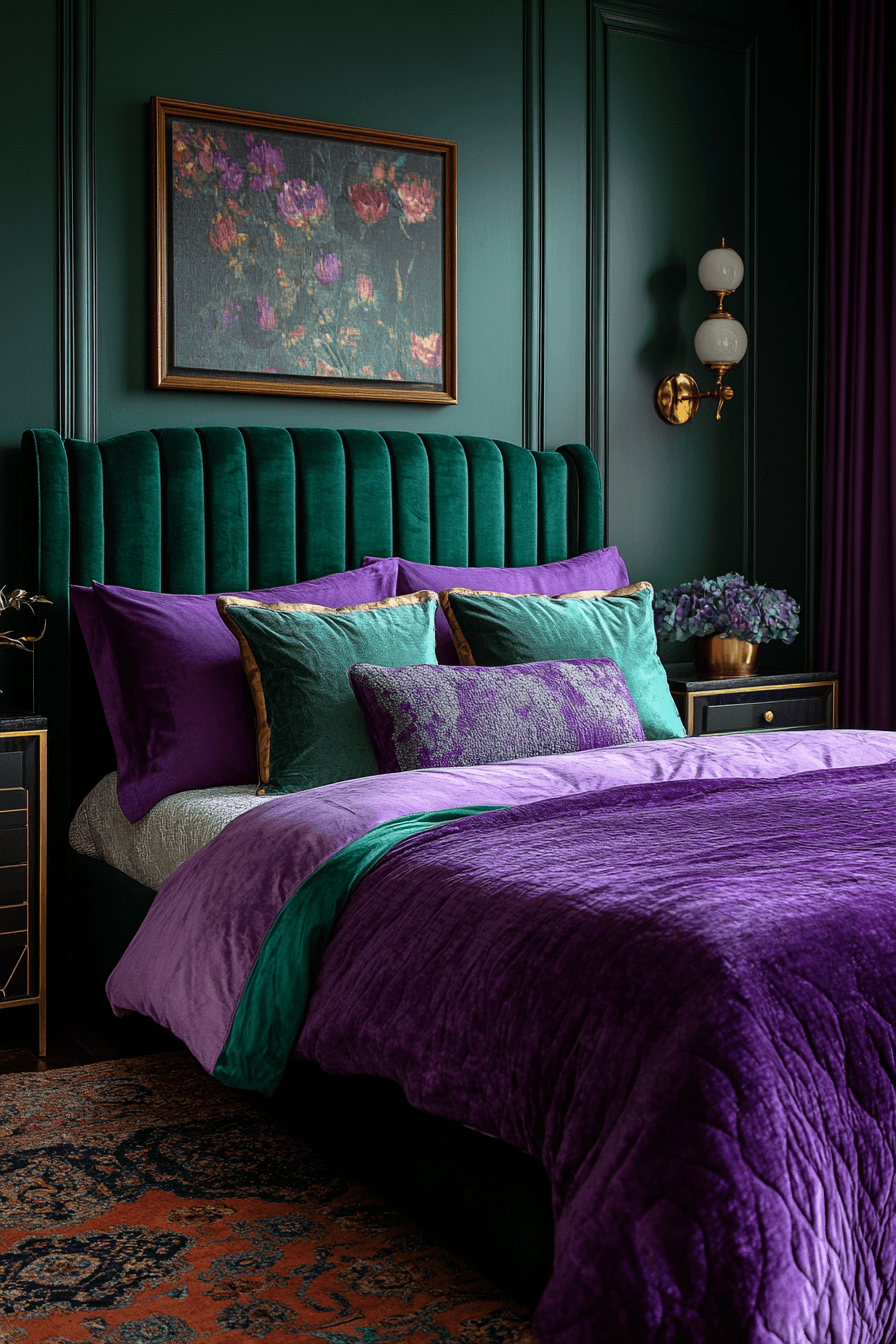 Art Deco Bedrooms Where the Glamour Actually Lets You Sleep 5