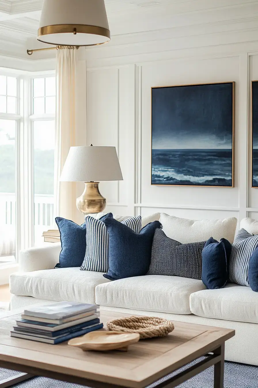 29 Beach House Interior Ideas That Smell Like Salt and Sunscreen 5