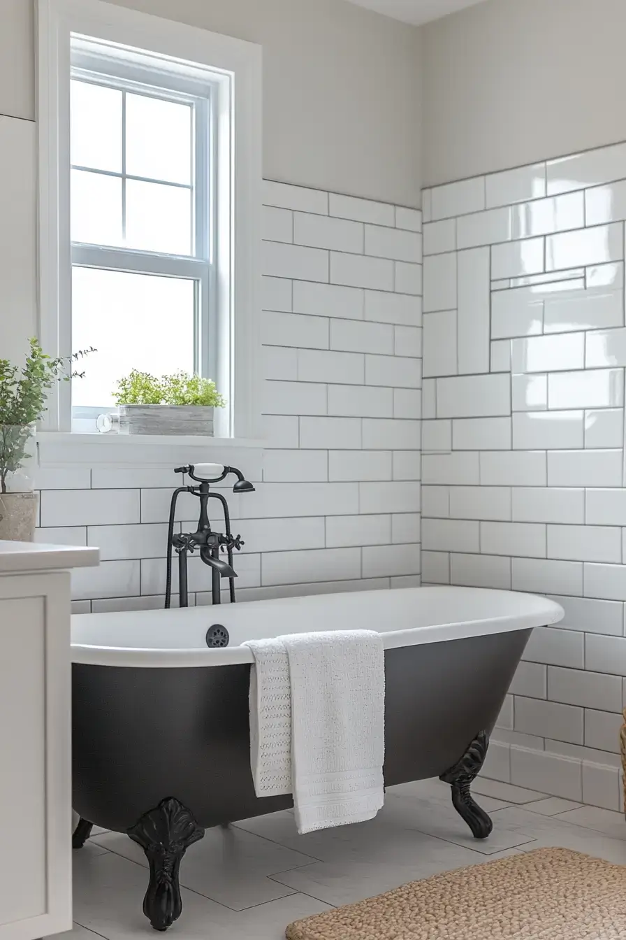 29 Scandinavian Bathroom Ideas That Make Small Spaces Feel Bigger 5
