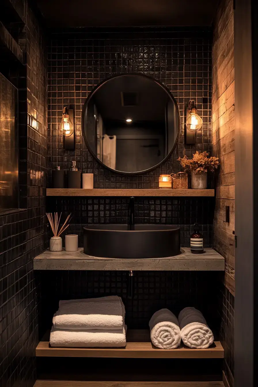 29 Guest Bathroom Ideas That Make Visitors Feel at Home 5