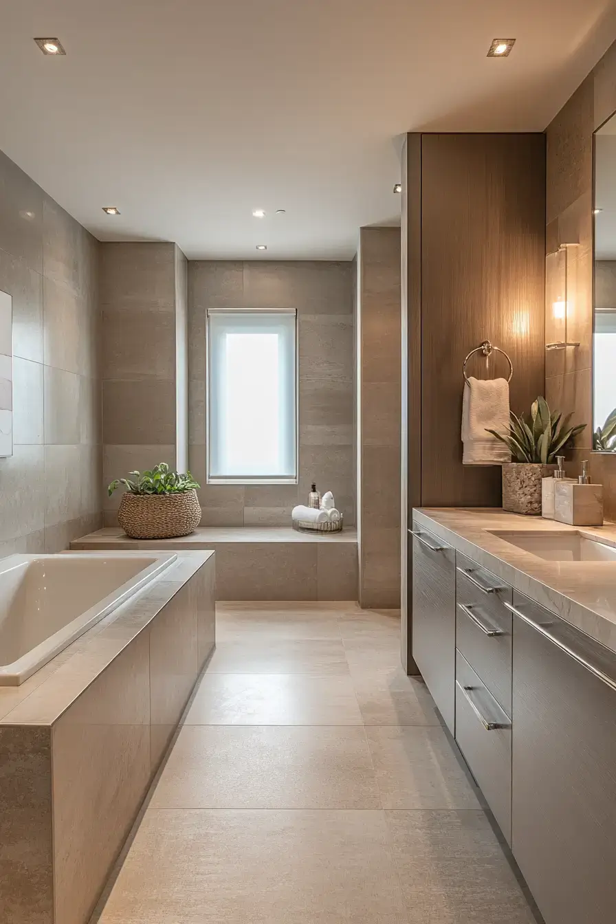 29 Apartment Bathroom Ideas That Work With What You Have 5