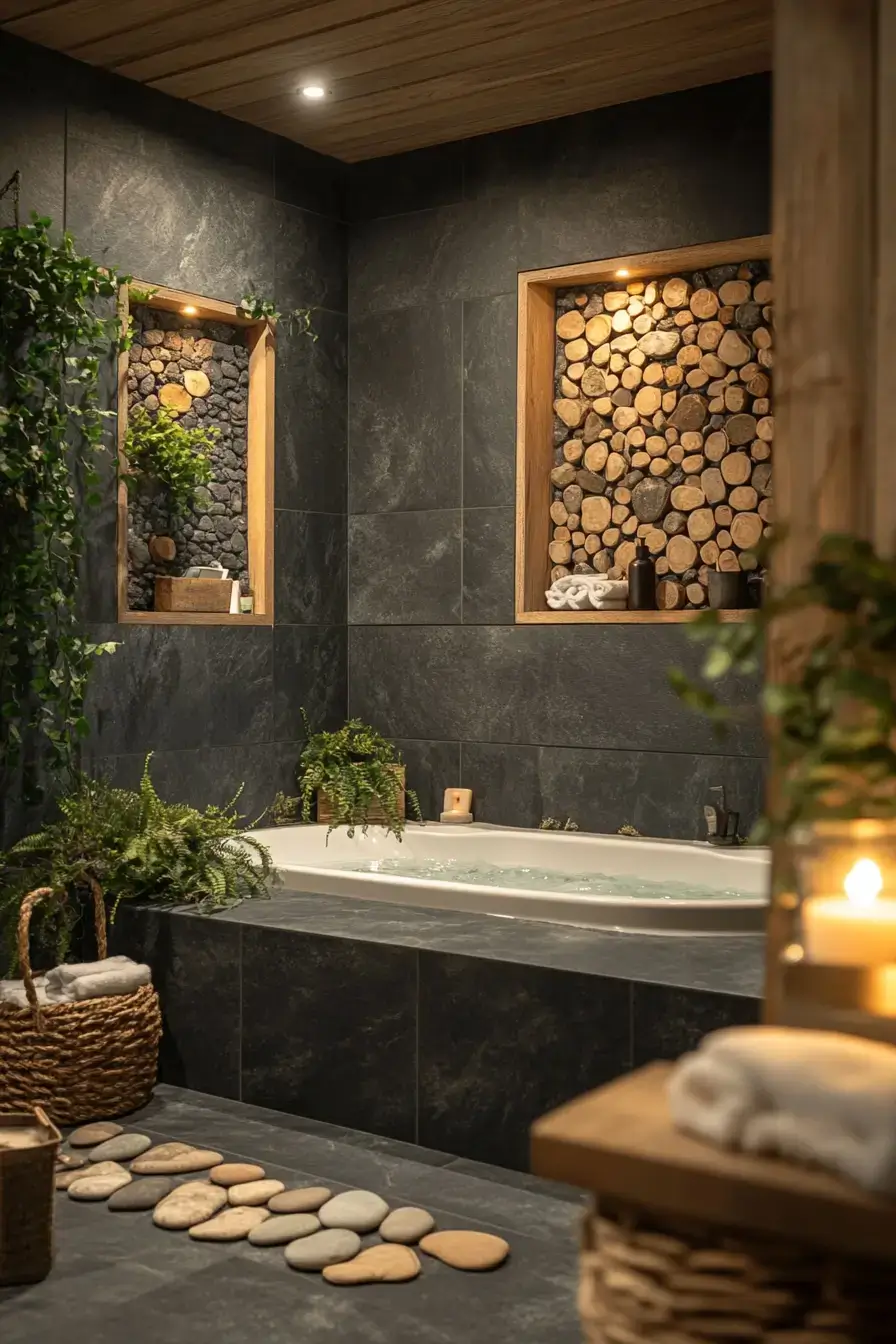 29 Grey Bathroom Ideas That Make the Morning Feel Quieter 5
