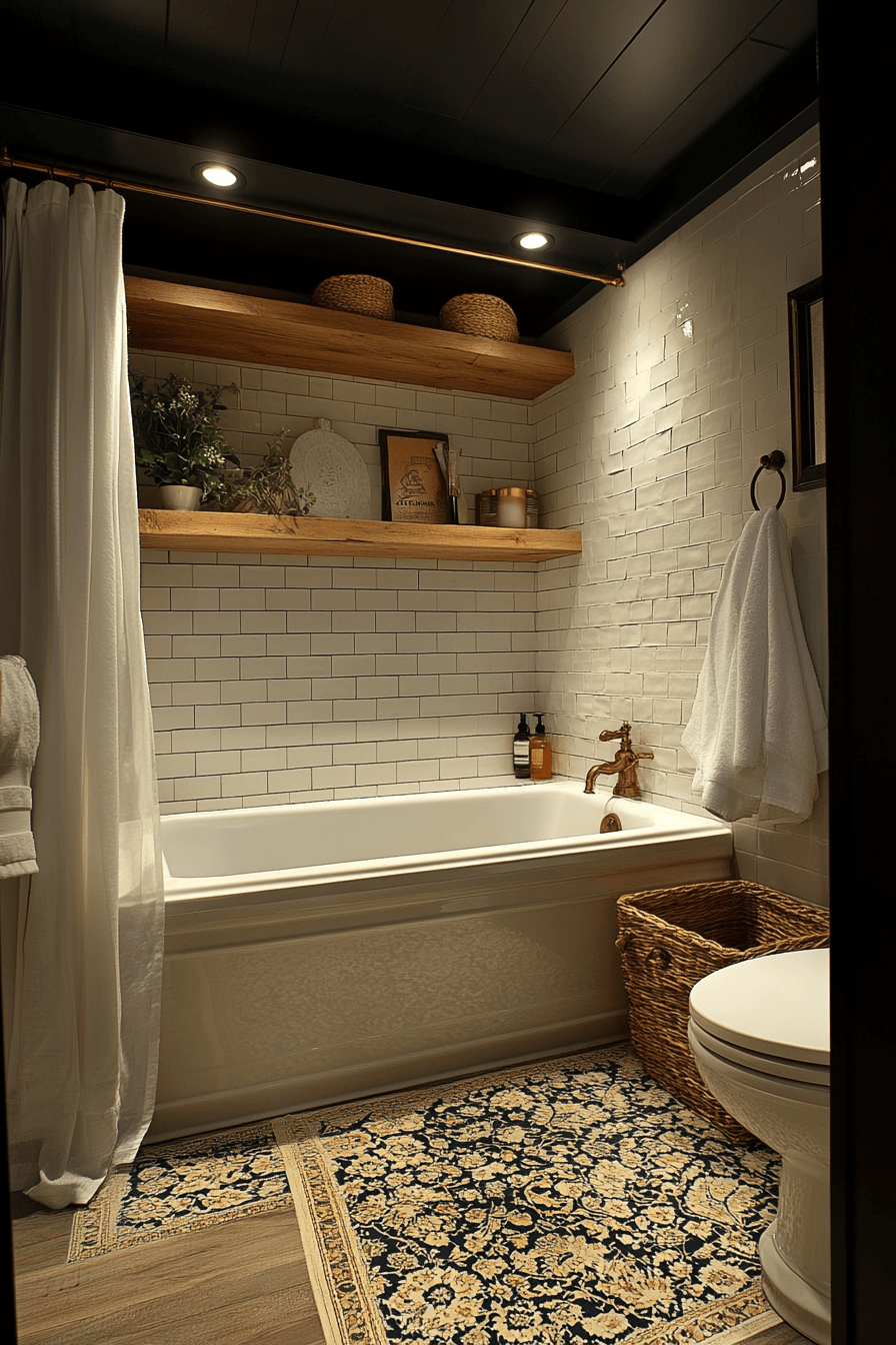 Tiny Bathroom Ideas That Make Every Inch Pull Its Weight 5